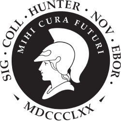 Hunter College logo